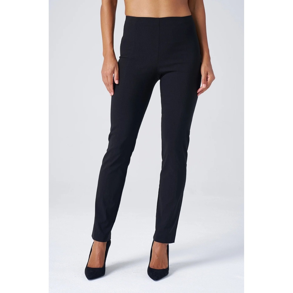 Franne Golde‎ All Season Tapered Pants Womens Size XXL Black